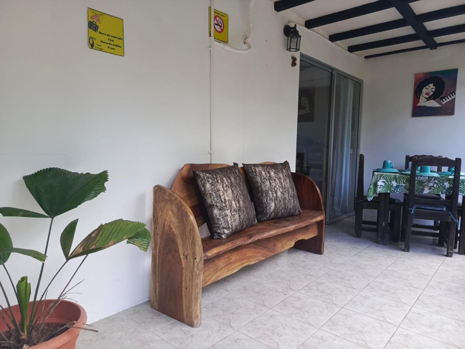 Hotel Boutique D Angelo Manzanillo  Esterno foto